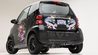 Illustration for article titled The Ten Strangest Automaker-Fashion Tie Ups